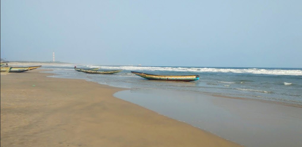 Mutyalammapalem Beach, , India